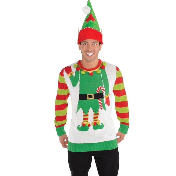 Sweaters Bnwt Elf Christmas Sweater Poshmark